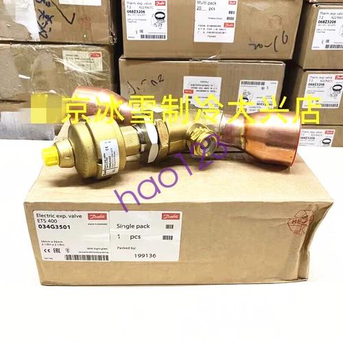 1pcs New Danfoss Electronic Expansion Valve ETS400 034G3501 DHL/FedEx