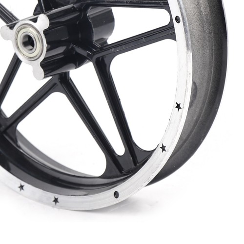 Rear and Front Wheels Set 2.50-10 Tire Rim Hub for 49cc-50cc Mini Pit Dirt Bike! - Picture 9 of 21