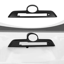 For 4Runner 2010+ Tailgate Handle Trunk Handle Rear Hatch Cover Trim Matte Black