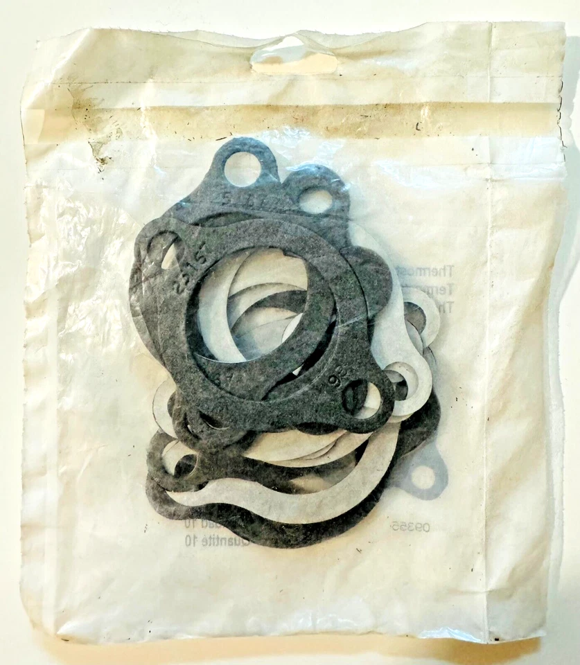 PACK OF 10 NEW CARQUEST Engine Coolant Outlet Thermostat Housing Gasket 20921 - Image 2 of 2