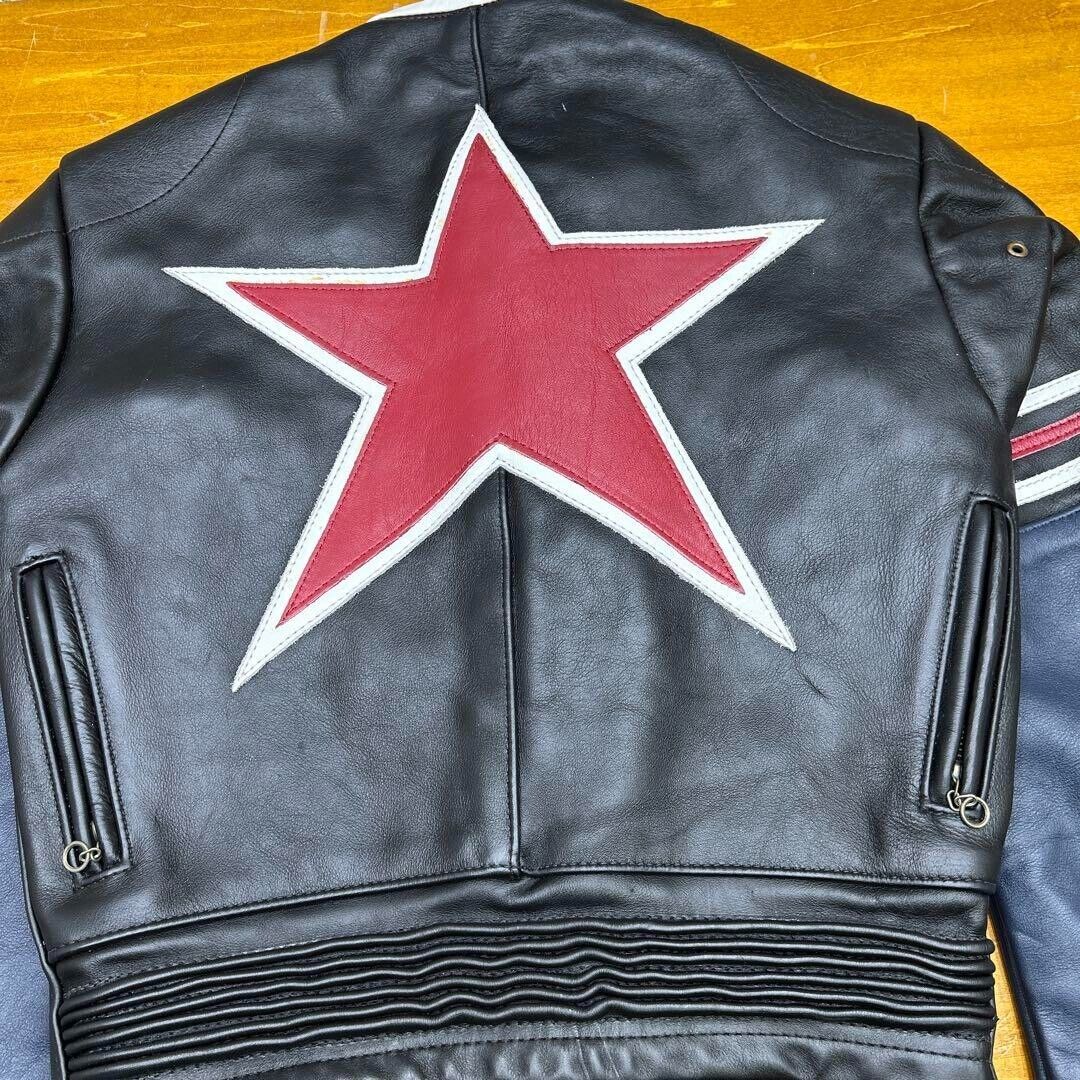 Vanson Leather Jacket One Star Vintage Rider's Leather Men's Vanson Leather Jacket One Star Vintage Rider's Leather Men's