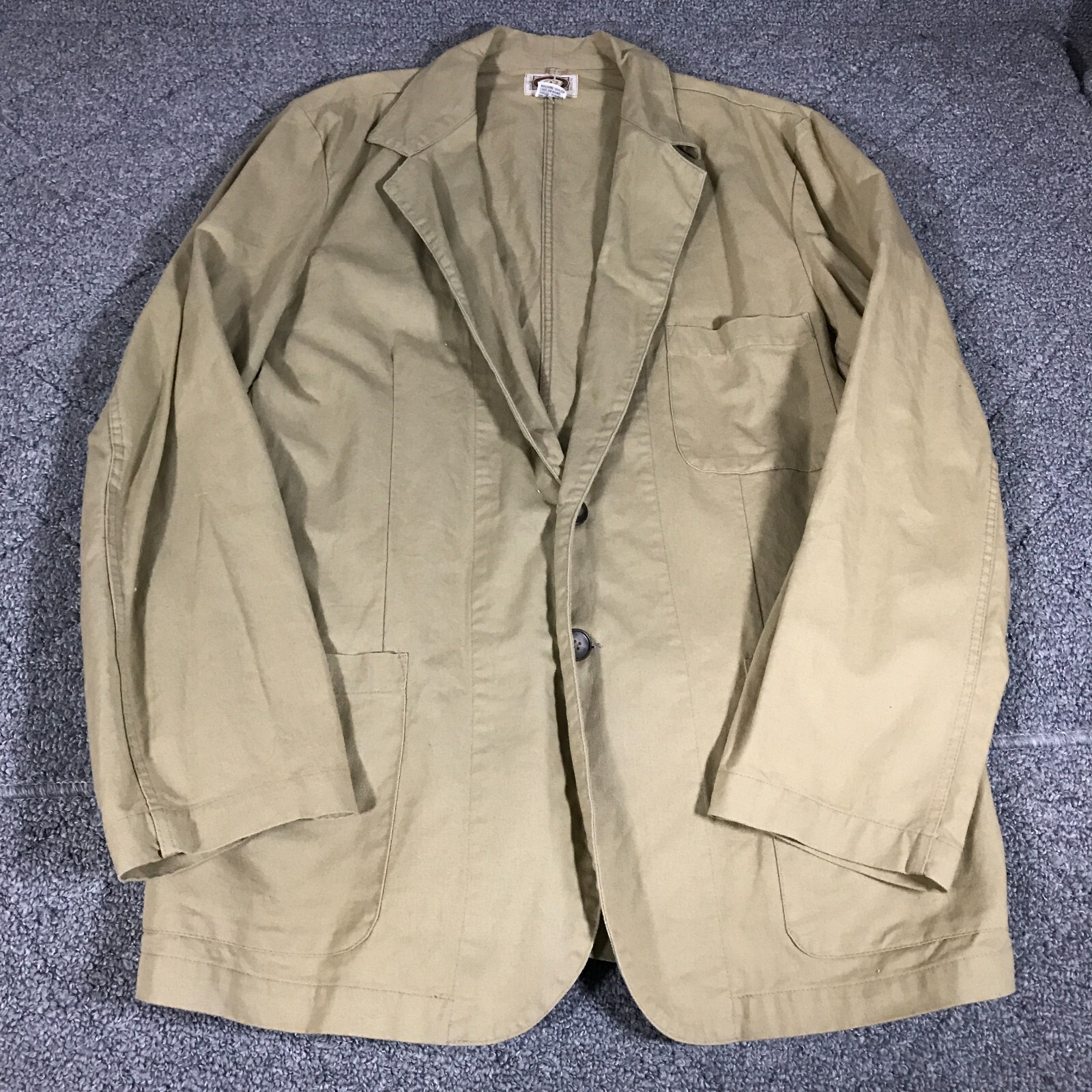 Vintage Banana Republic Safari Jacket 
