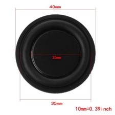 New Speaker Bass Radiator Diaphragm Passive Radiators Speaker Accessories