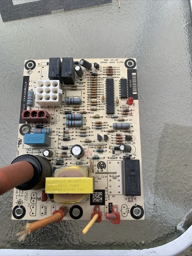 York Coleman 1171-10 Furnace Control Circuit Board 1171-83-61A