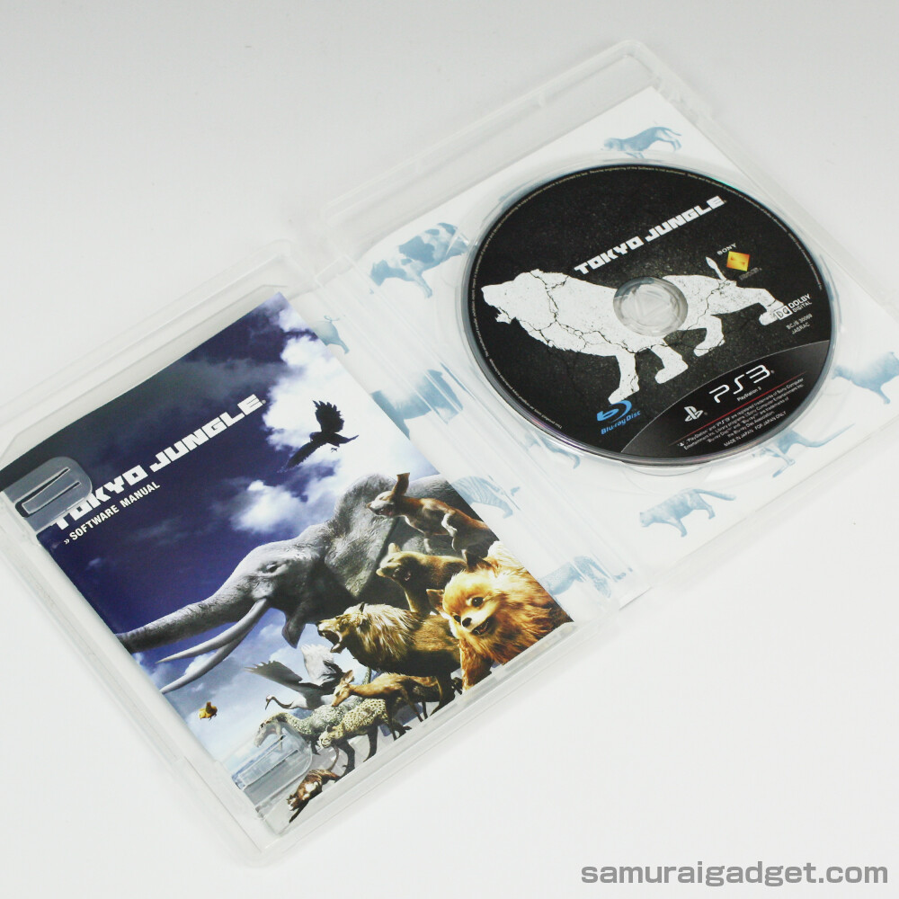 TOKYO JUNGLE PS3 Playstation 3 p3