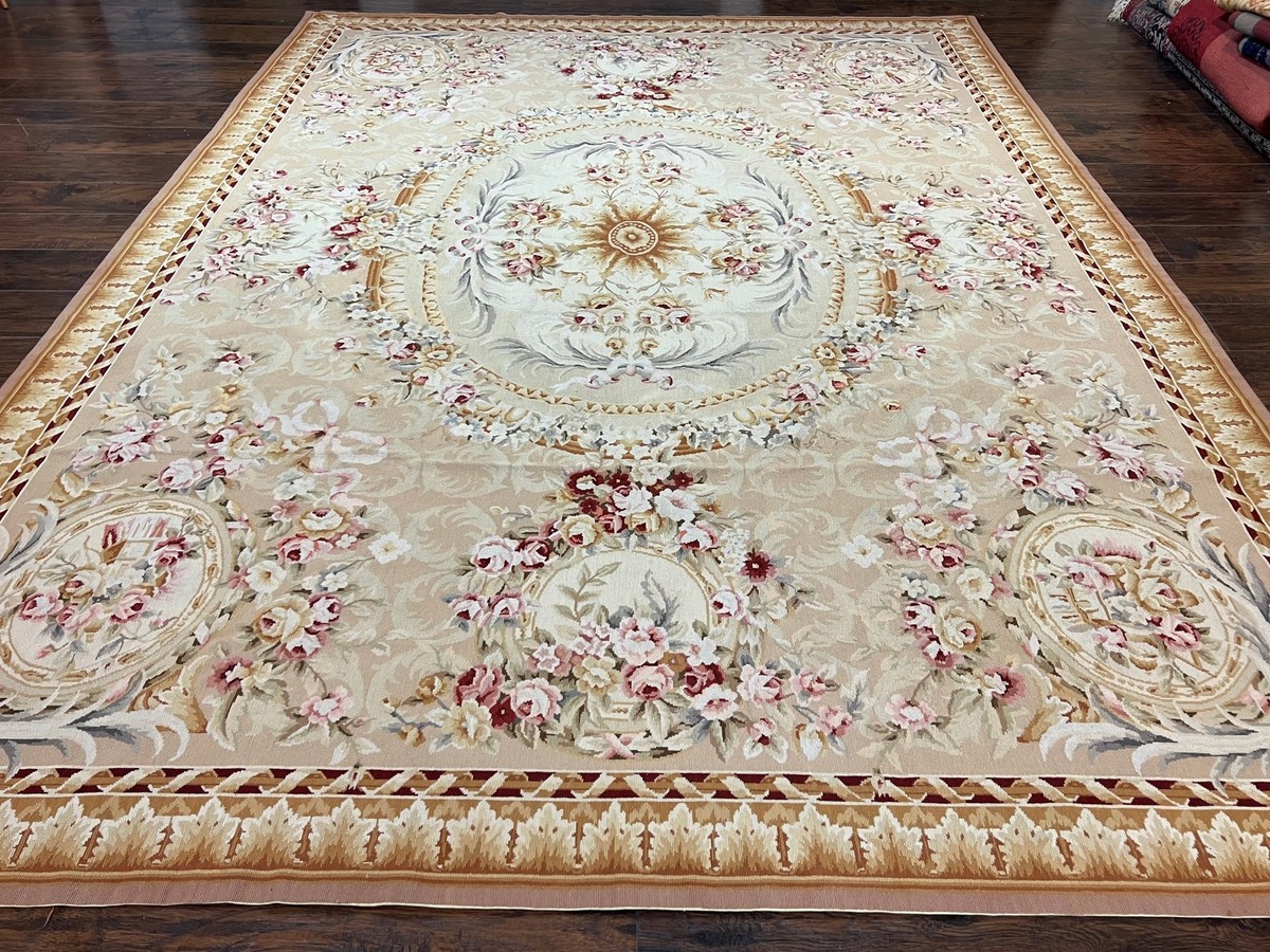An Aubusson Carpet An Aubusson Carpet