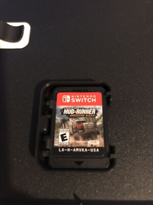 Nintendo Switch Mud Runner American Wilds Preowned CARTRIDGE ONLY