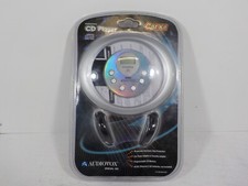 V Audiovox DM8200-45K 45 sec Anti Shock Portable CD Player W/ Car Kit