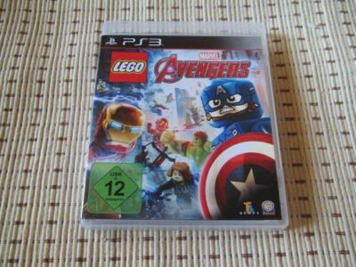 Lego Marvel Avengers für Playstation 3 PS3 PS 3 *OVP*