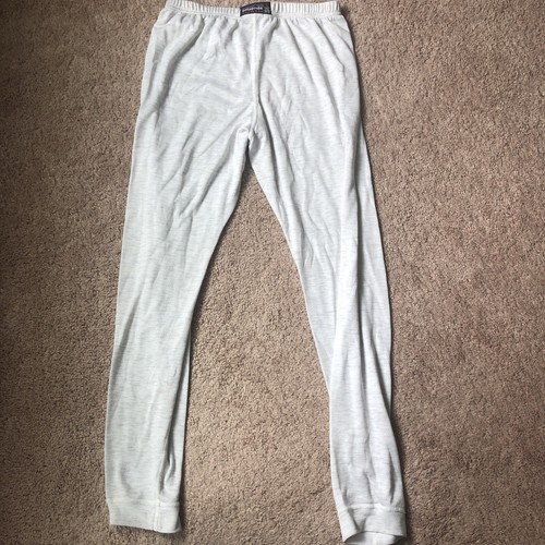 Patagonia Capilene Kids Size 14 Base Layers Leggings - Picture 3 of 9