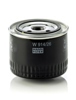 MANN-FILTER W914/26 ÖLfilter FüR Honda Land Rover Mg