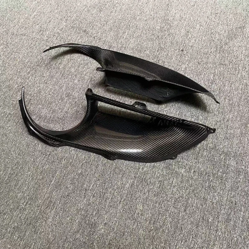 Carbon Fiber Rear Light Cover Tail Light Cover NV Style For Ferrari 488 - Imagen 3 de 4