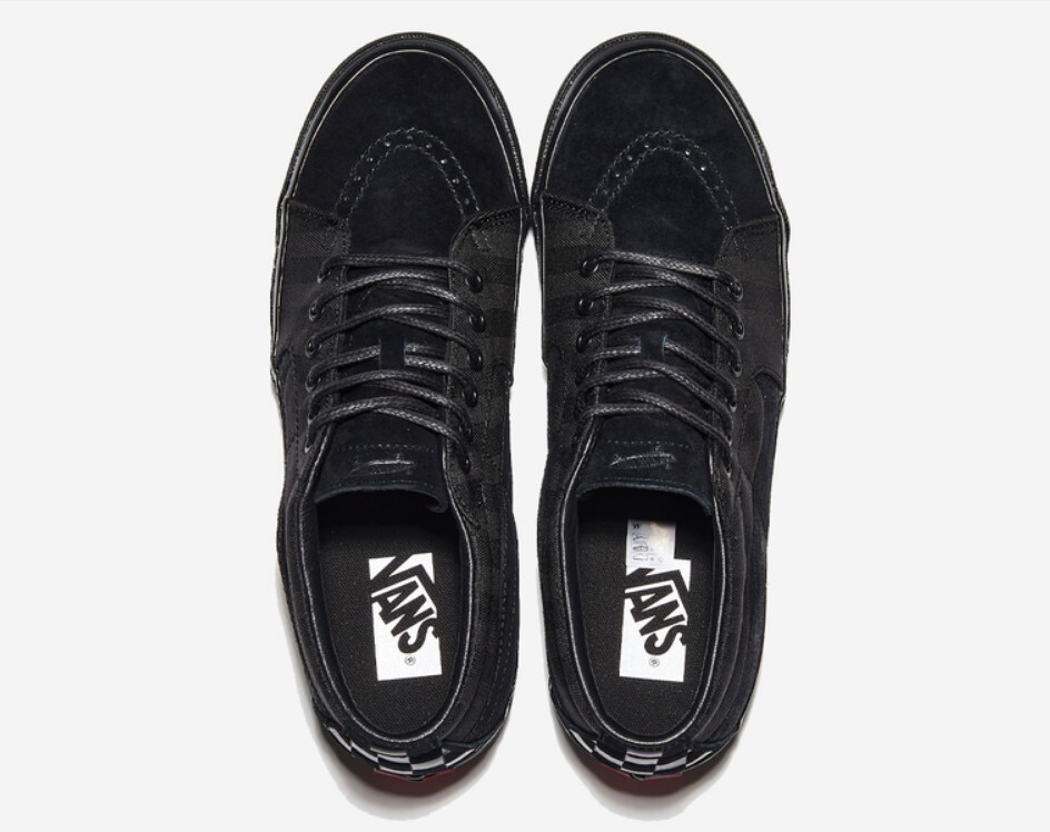 Vans SK8-Mid Reissue 83 MG LX Skate 2023 MEN'S SNEAKERS