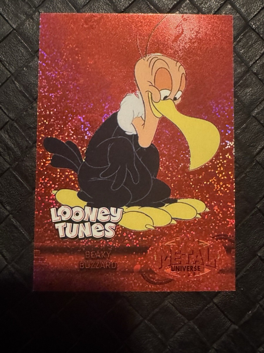 Rooney様 2024 Fleer Retro - Looney Tunes Z-Force - #Z-36 Road Runner