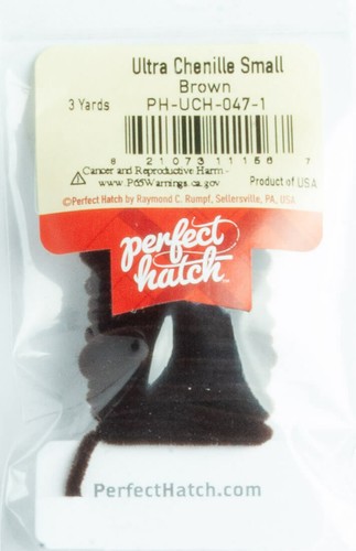 Perfect Hatch Ultra Chenille - Small (San Juan Worm) For Fly Tying - Picture 13 of 14