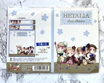 Hetalia Axis Powers Cardverse Royals Russia Germany England China Memo Pad
