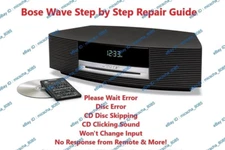 Bose Wave AWRCC1 AWRCC2 DIY Repair Kit Guide Capacitors Step by Step Fix CD