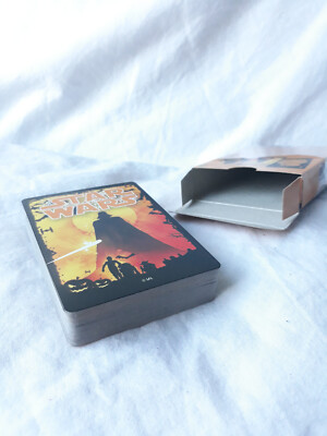 NEU Halloween Star Wars Spielkarten - 52+2 Decks - jede Karte einzigartig B