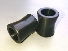 HONDA CB450T - NEW REPLACEMENT REAR TOP SHOCK BUSH RUBBERS x 2 PN 52484-413-010