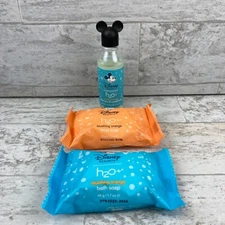 Disney Resorts h20+ Blushing Orange Bath Soap Facial Bar Shampoo & Conditioner
