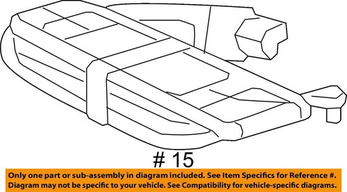 Charging Cable Fits 14-16 Spark ELR 23487635 10012116 - Picture 4 of 14