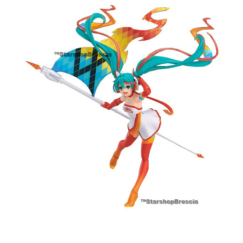 初音ミク　レーシングミク　2016 figma SP-078　フィギュア VOCALOID - Racing Miku 2016 GT Project Figma Action Figure