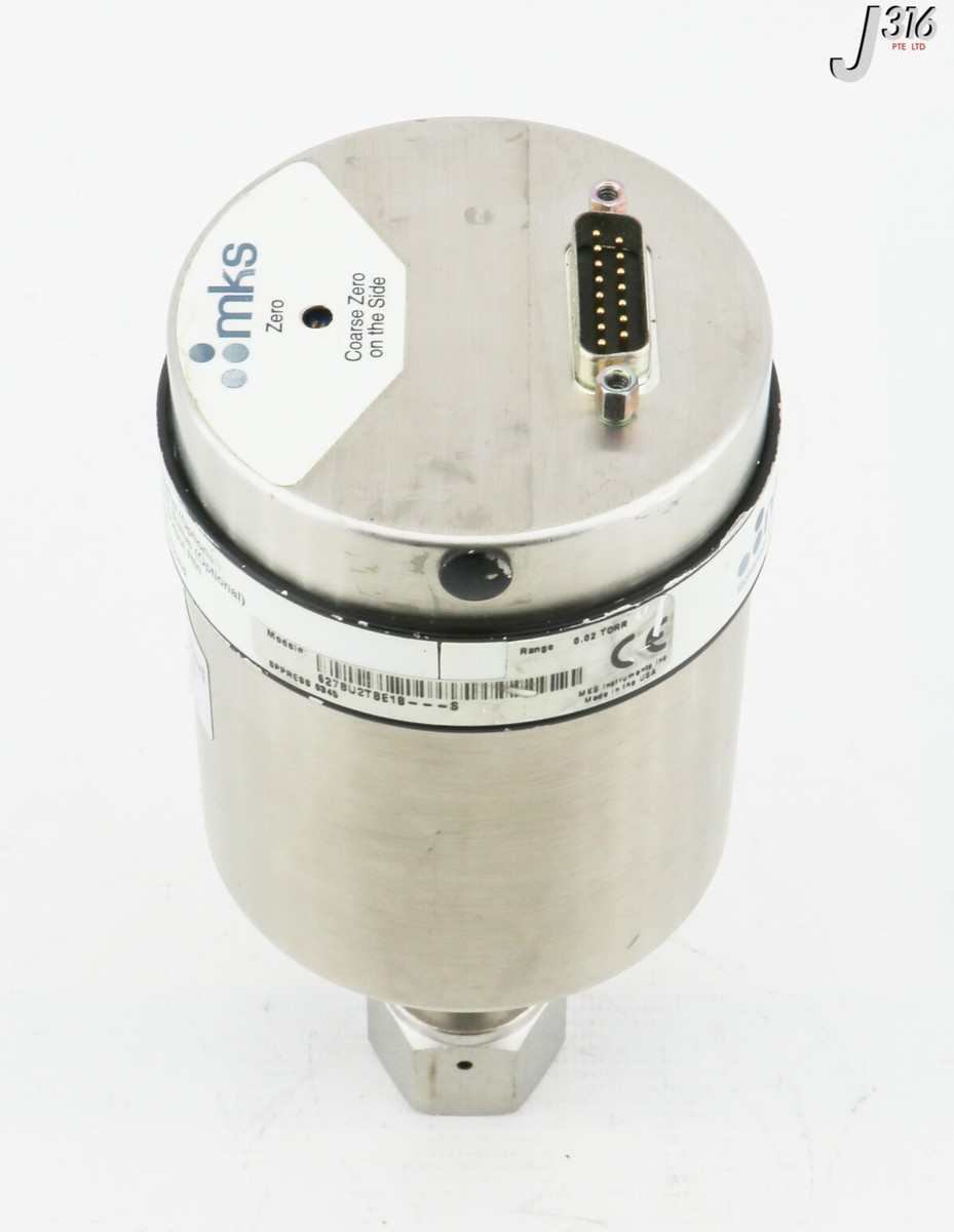 T425 MKS BARATRON CAPACITANCE MANOMETER, 0.02TORR T425 MKS BARATRON CAPACITANCE MANOMETER, 0.02TORR