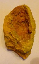 Schöne ,größere Druse, Geode 10 cm Natur💖 (P170) Schau Mal ! Kiste dazu ?