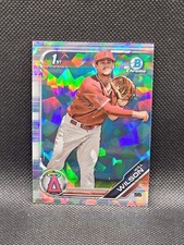 2019 Bowman Chrome Draft WILL WILSON sapphire refractor RC 1st Guardians