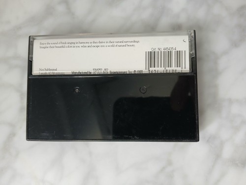 Singing Birds - Nature’s Relaxing Sounds - w/ Music, Audio Cassette, 1993 - Foto 2 di 6