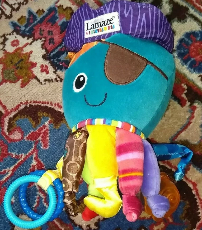 Lamaze Captain Calamari Sensory Toy eBay
