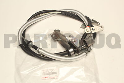 きゃん✕2 TOYOTA GENUINE 46410-60B00 CABLE ASSY, PARKING BRAKE, NO.1