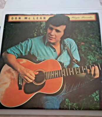 DON McLEAN - PLAYIN FAVOURITES - EXCELLENT CONDITION UNITED ARTISTS VINYL ALBUM