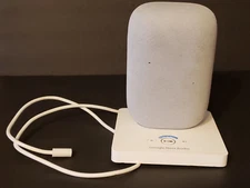 Google Nest Audio Smart Speaker Chalk STORE DISPLAY? UNTESTED (READ DESCRIPTION)