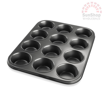Made in Germany! Dr.Oetker Tradition 12 Cup Non-stick Muffin Pan! RRP $40.00!