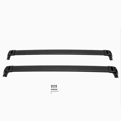Aluminum Roof Rail Rack Cross Bar Crossbar fits for Sequoia 2023 2024 - Foto 5 di 6