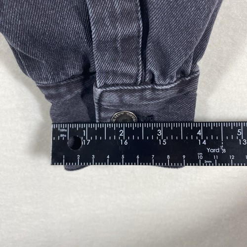 Cotton-On Oversized Jean Jacket Women's Small Chambray 100% Cotton - Picture 11 of 13