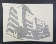 3D Musical Notes Vinyl Wall Decal - 10.5 x 8.5 inches - MADE IN THE USA