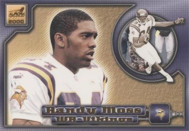 2000 Pacific Aurora Randy Moss #80 - 1 of 2
