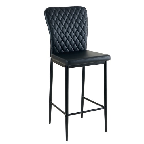Bar chairs Set 2/4 Velvet/Suede/PU Breakfast for Counter Kitchen Dining Room - Picture 11 of 69