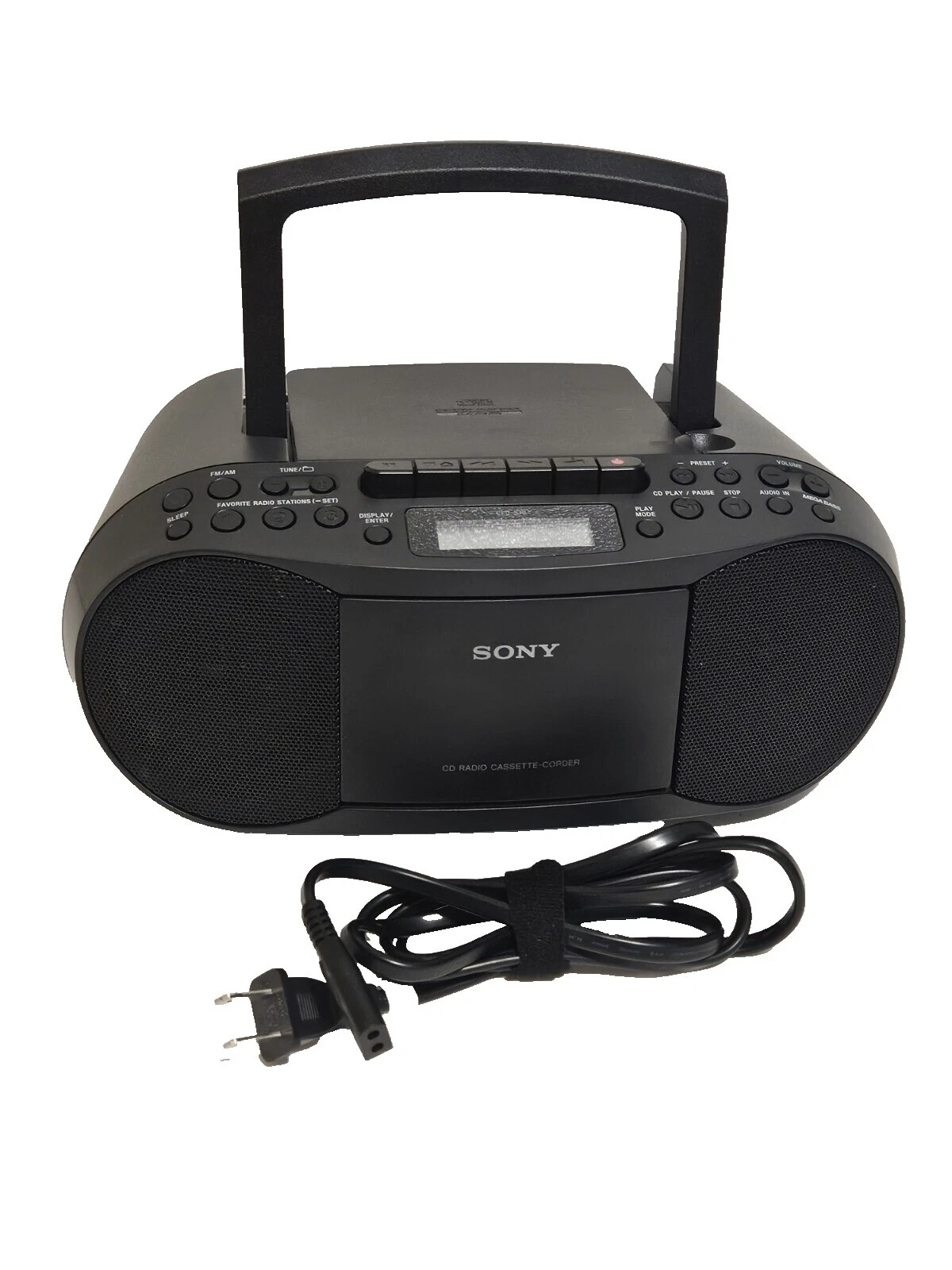 Estéreos y radiocasetes portátil inalámbrico Sony