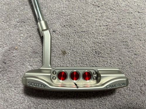 Excellent SCOTTY CAMERON Select Newport Milled Golf Putter, 35", HC - Picture 5 of 17