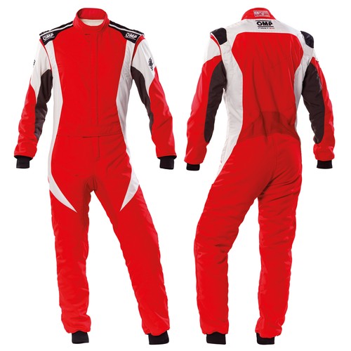 OMP First Evo Race Suit Latest Model Fireproof FIA Approved Motorsport Racing - Picture 63 of 77