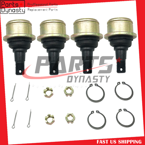 4PCS Upper or Lower Ball Joints Fit Yamaha Rhino 660 YXR660F YXR66F 2004-2007 - Picture 2 of 10