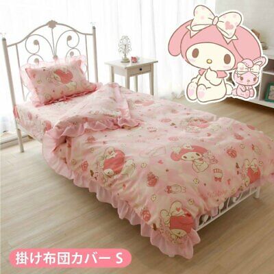My Melody Bed Cover Single Twin Comforter Sanrio Kawaii Hello