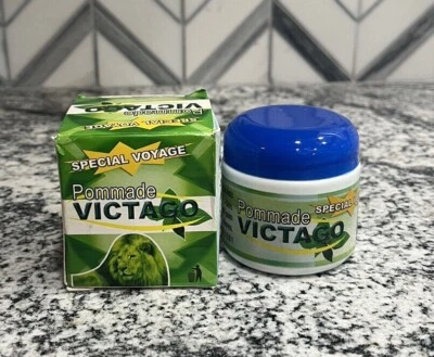 100% PURE XXL VICTAGO Natural Pomade Menthol for Muscle Arthritis, Painkiller, joints.