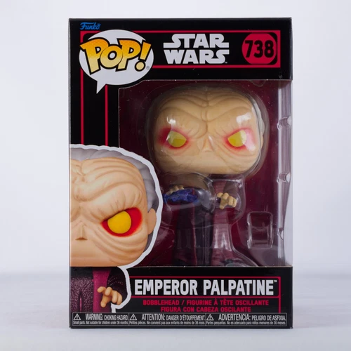 Funko POP! Star Wars Dark Side Emperor Palpatine Vinyl Figure #738