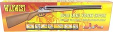 Toyland&reg; 75cm Double Barrel Western Shotgun With Sound Effects & Ejecting Shells