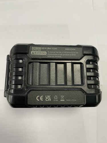 12.0AH FOR DEWALT FLEXVOLT 20V/60V MAX LITHIUM-ION BATTERY DCB606 DCB609 DCB612 - Picture 6 of 6