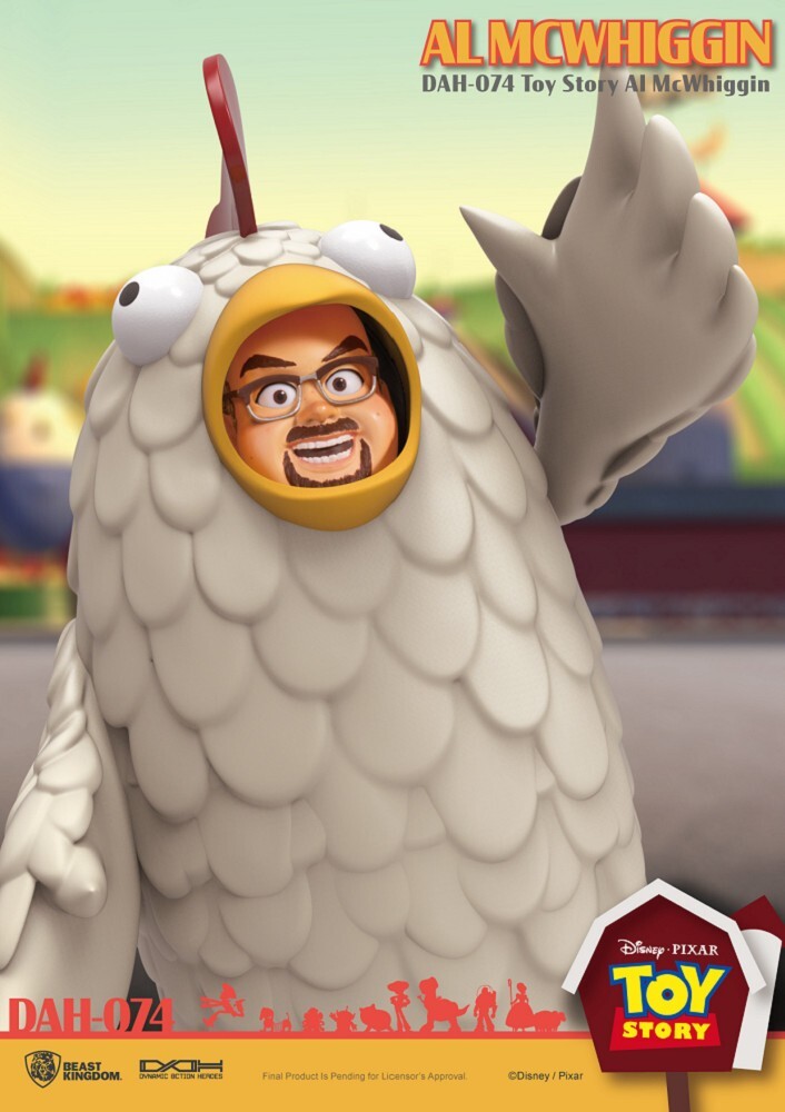 Beast Kingdom DAH-074 Disney Pixar Toy Story 2 Al Mcwhiggin Action